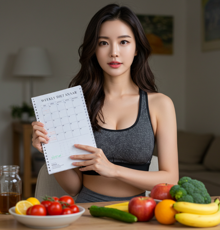 인바디로 짜는 다이어트 플랜 🗓️