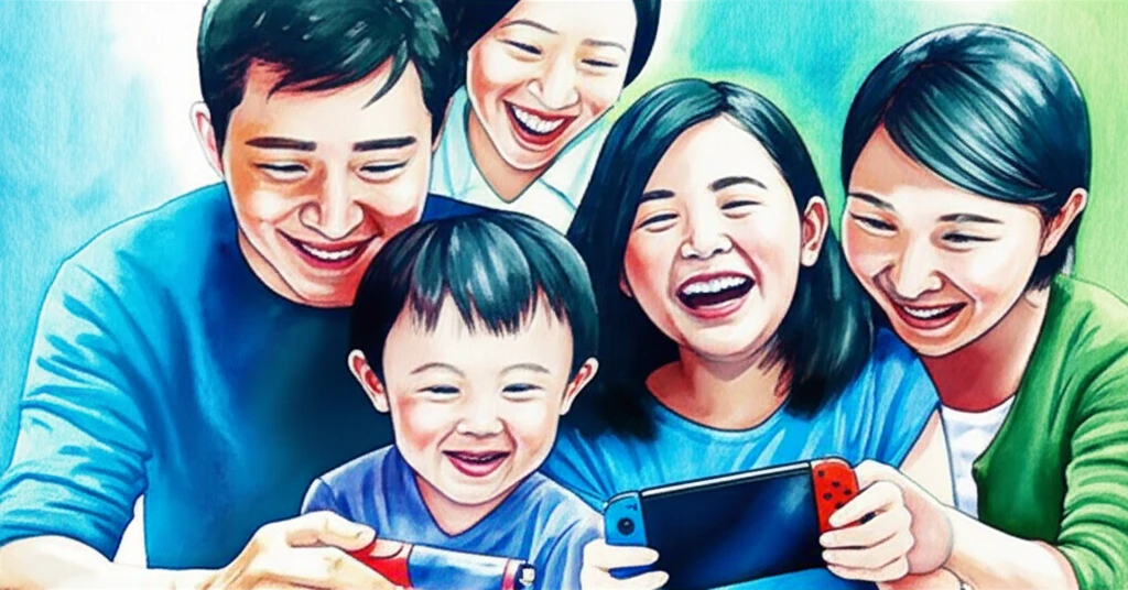 번거로운 닌텐도 패밀리 공유? 피클플..