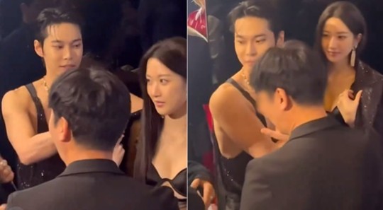 문가영 밀라노 파격 란제리 시스루&#44; 외설 논란에 대한 생각