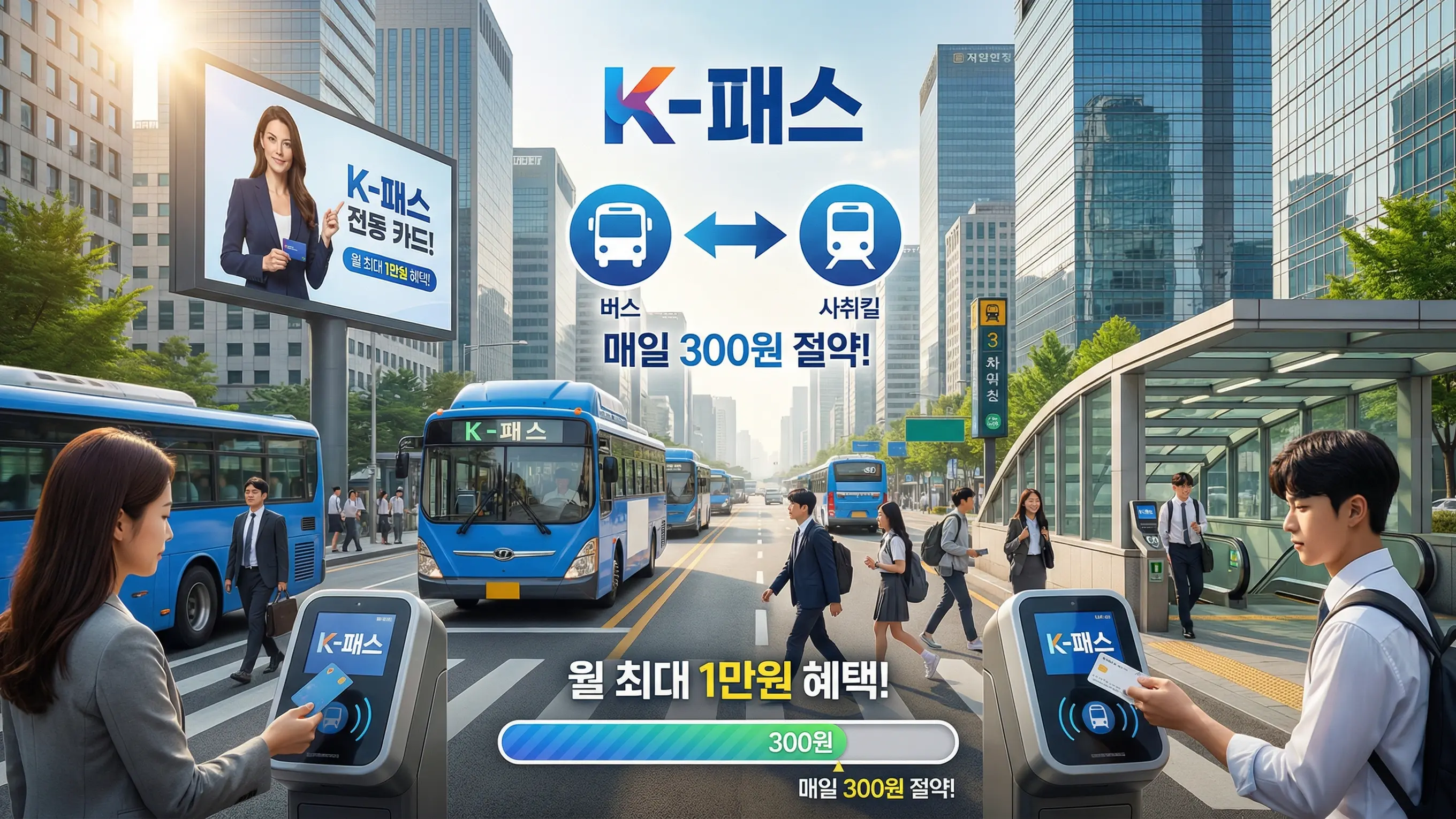 K-패스 설명 관련 인포그래픽