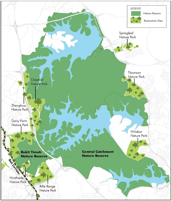 Central Catchment Nature Reserve