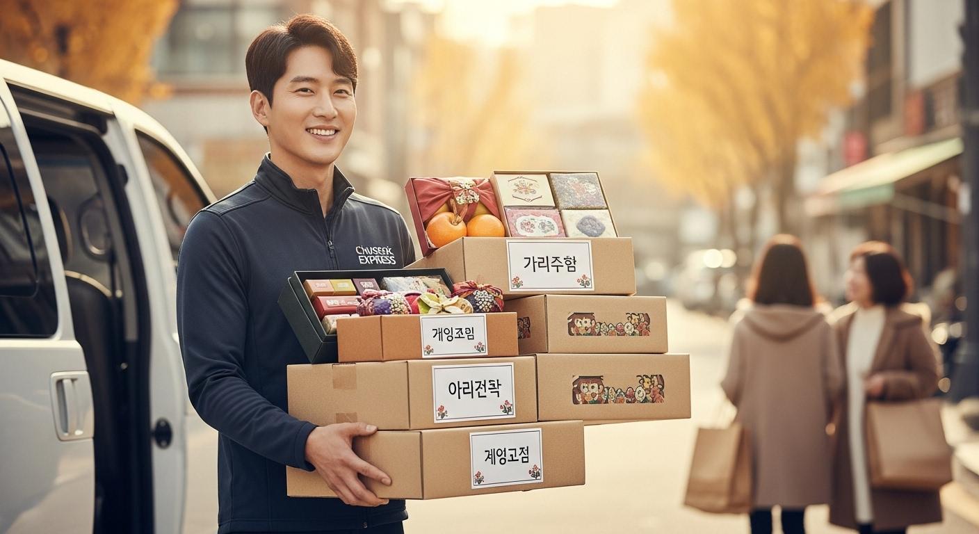 추석 택배 휴무