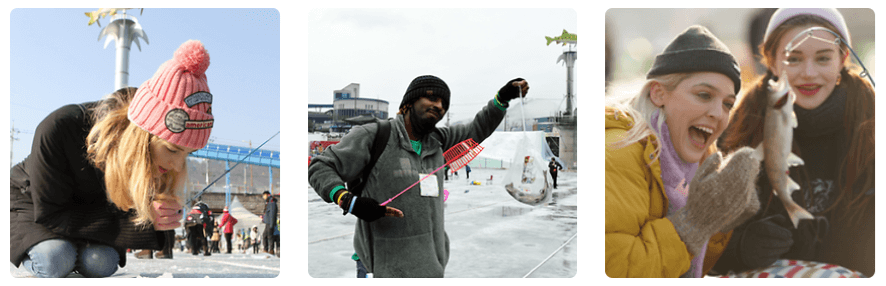 2025 화천산천어축제 얼음낚시 예약방법