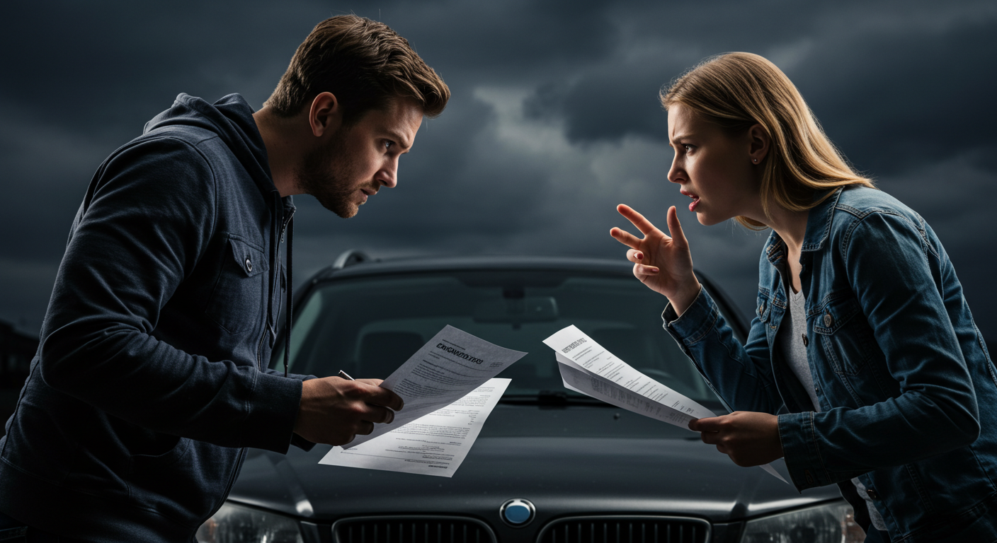 자동차 공동명의 장단점 총정리