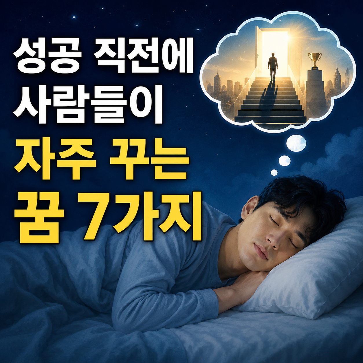 성공을 암시하는 꿈