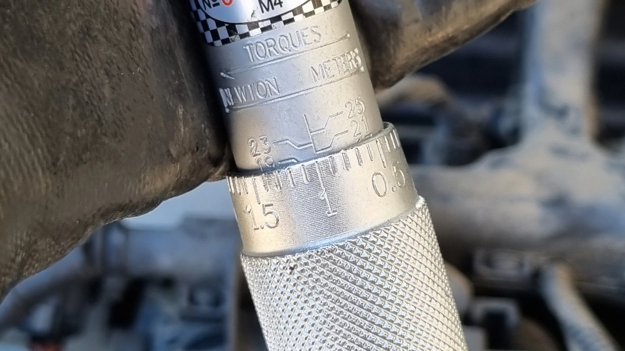 점화플러그 토크값