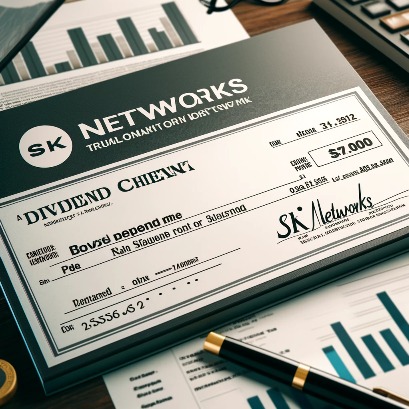 SK네트웍스 001740 배당일 배당금 실적 2