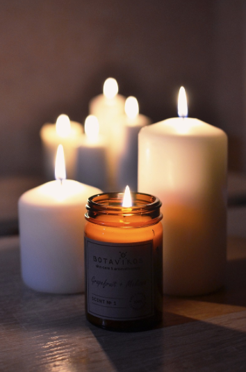 편안한 향초 사진