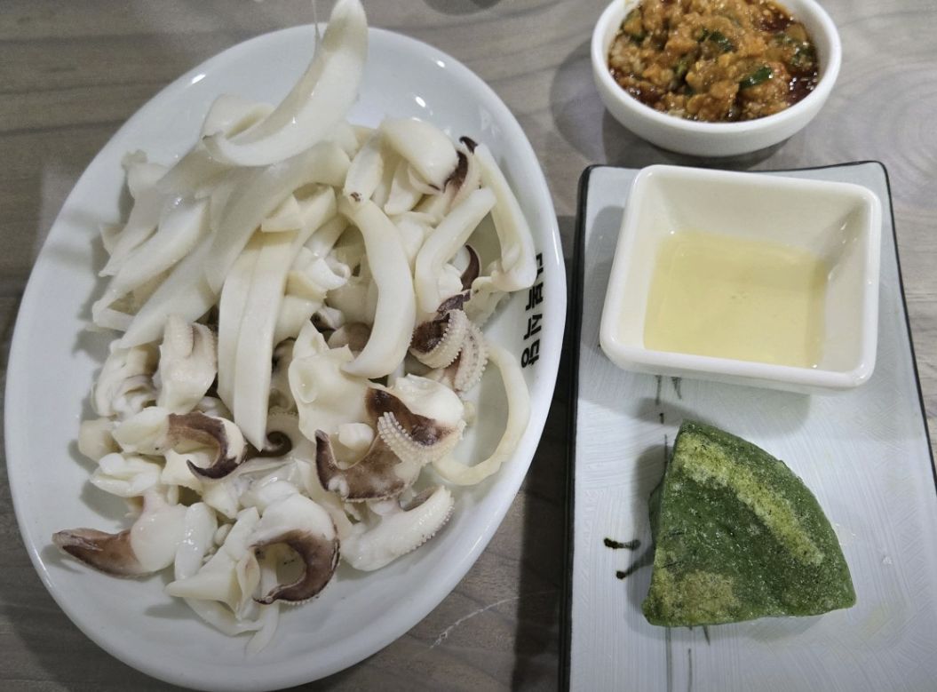 통영 다찌 맛집 &#124; 6시 내고향 경남 통영 편 통나무 다찌