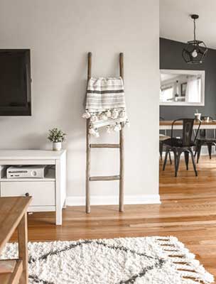 내추럴 인테리어 연출