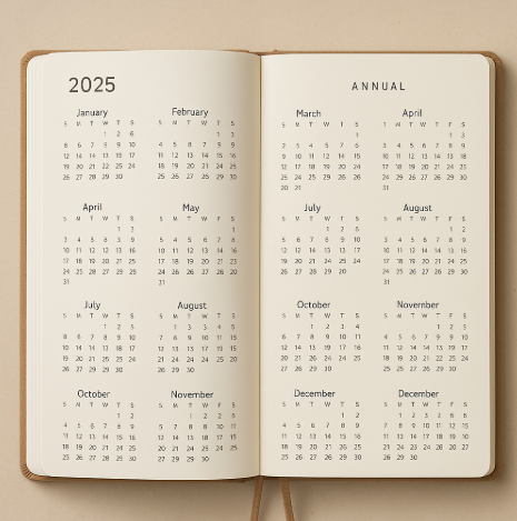 매달 다꾸 챌린지! 12개월 테마 리스트 공유