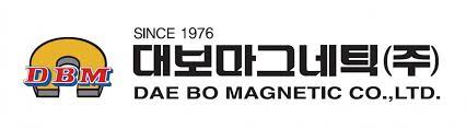 대보마그네틱_로고