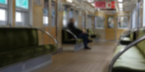 세상에 이런 일이...앉은 채 숨진 일본 전철 남성 변사 사건