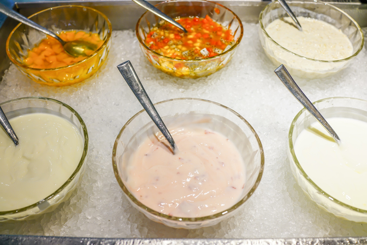 집에서 간단하고 맛있는 소스및 드레싱을 만들어요