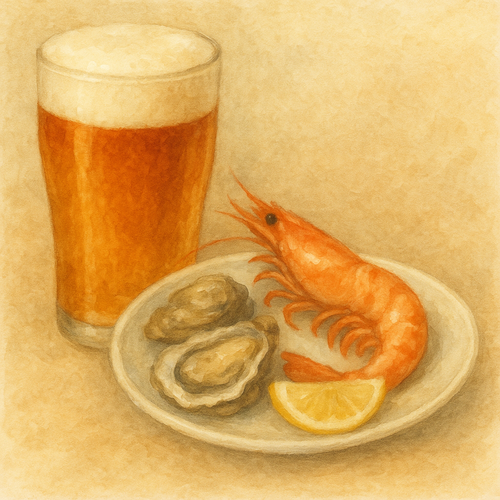 맥주-해산물-궁합