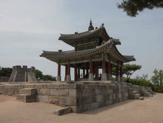 서장대 풍경
