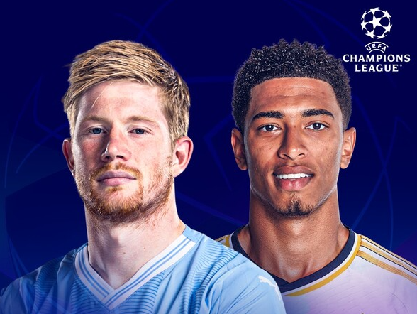 2024년 04월 18일 맨체스터 시티 FC&#44; 레알 마드리드 UEFA 챔피언스리그 8강 2차전 중계 해외축구 경기 일정