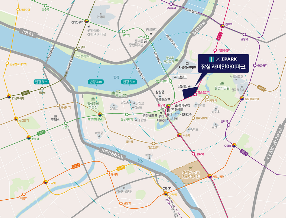 잠실래미안아이파크 청약 분양가