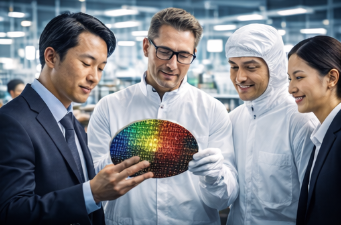 한국 반도체 사진 설명