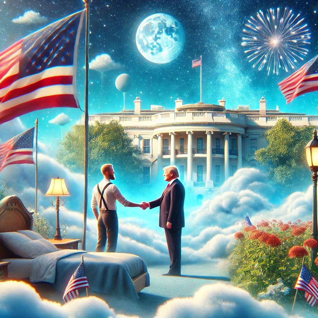 미국대통령 꿈해몽