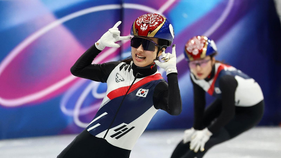 쇼트트랙 여자 1500m 김길리 금메달