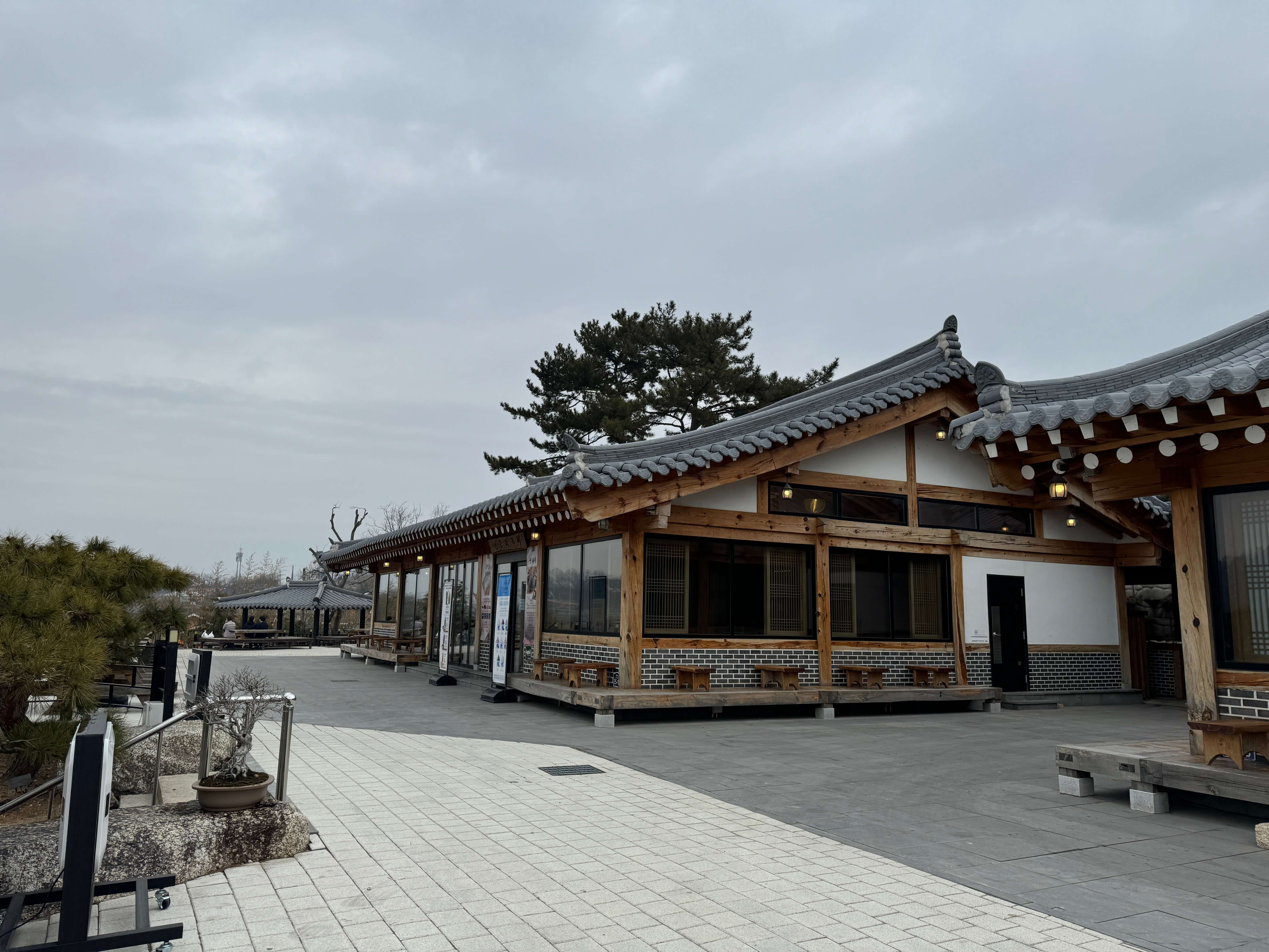 한옥 카페 선은재 삼계탕