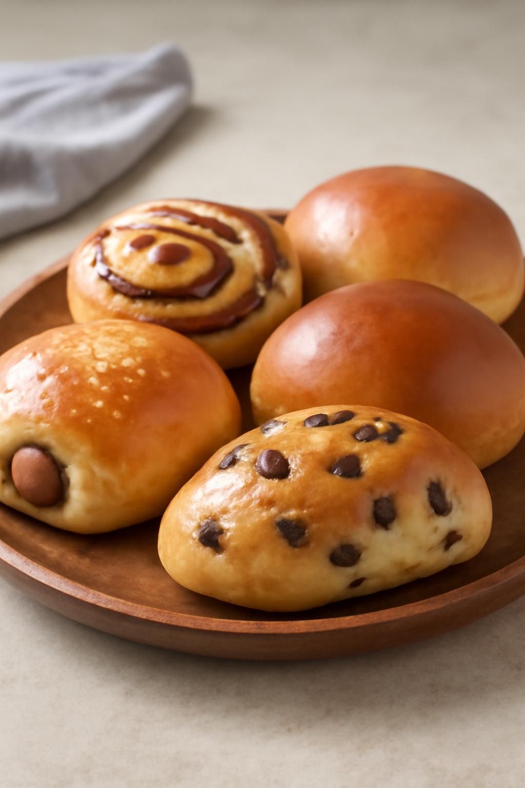 중학생 간식 빵