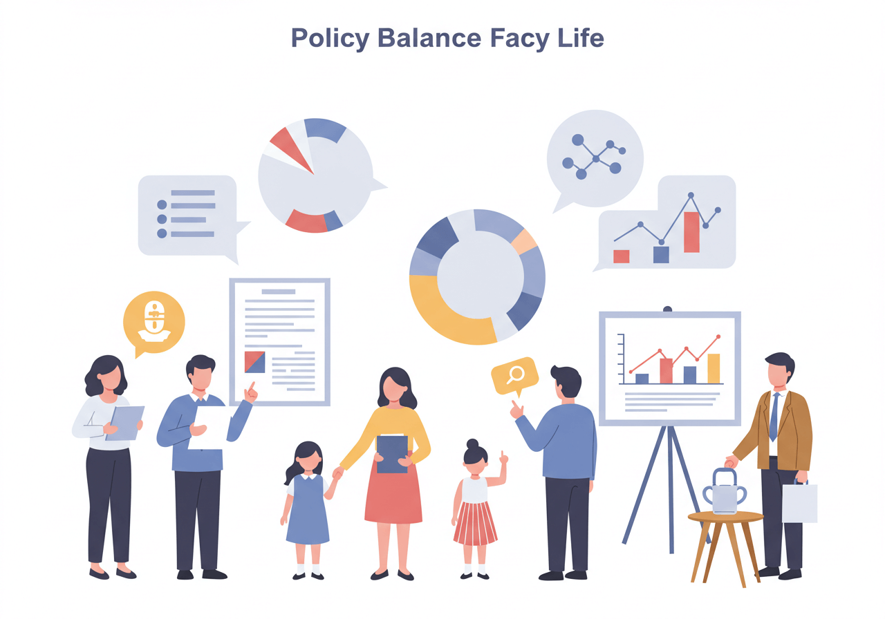 여성가족부의 주요 정책 방향(일·가정 양립, 복지 확대)을 상징적으로 표현 5