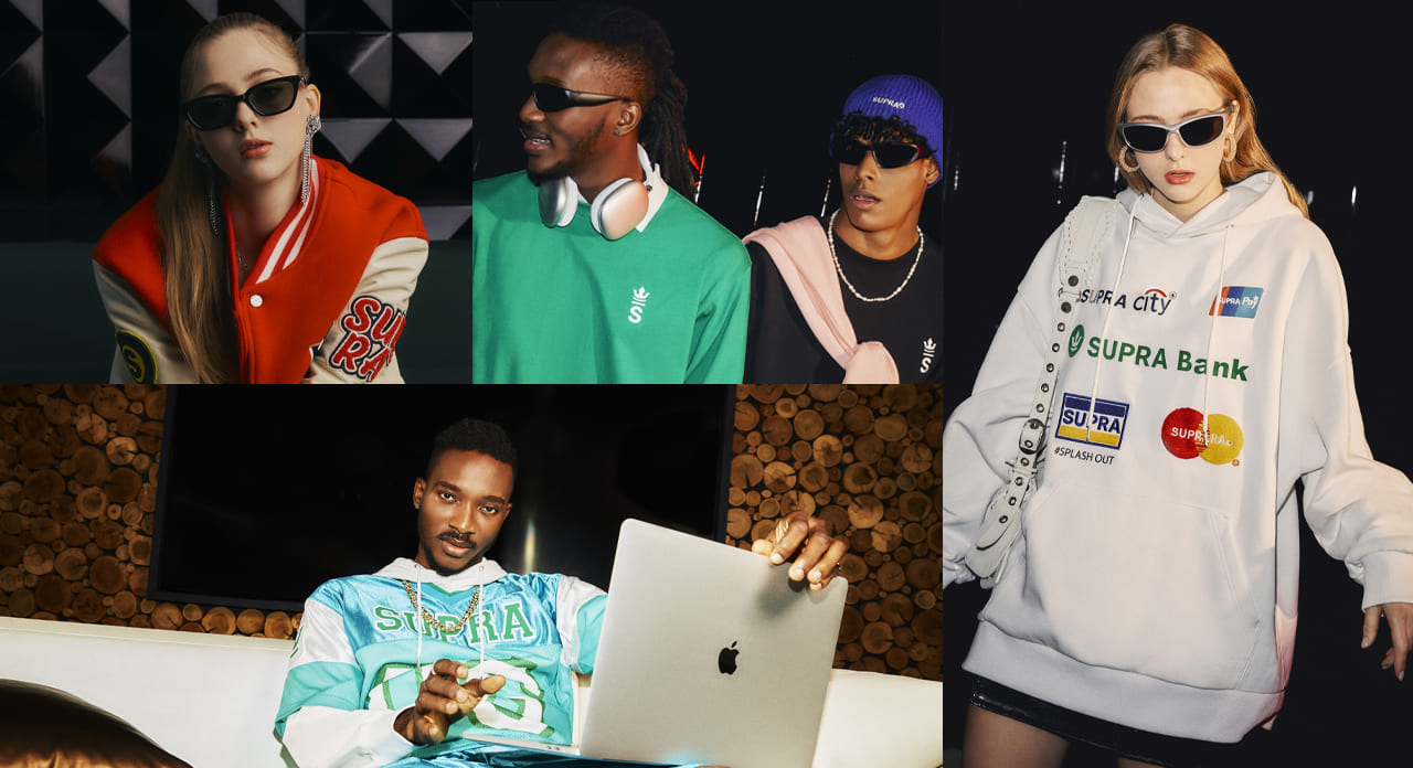 F&F 패션의류 사업부 SUPRA 브랜드 [출처: F&F 홈페이지]