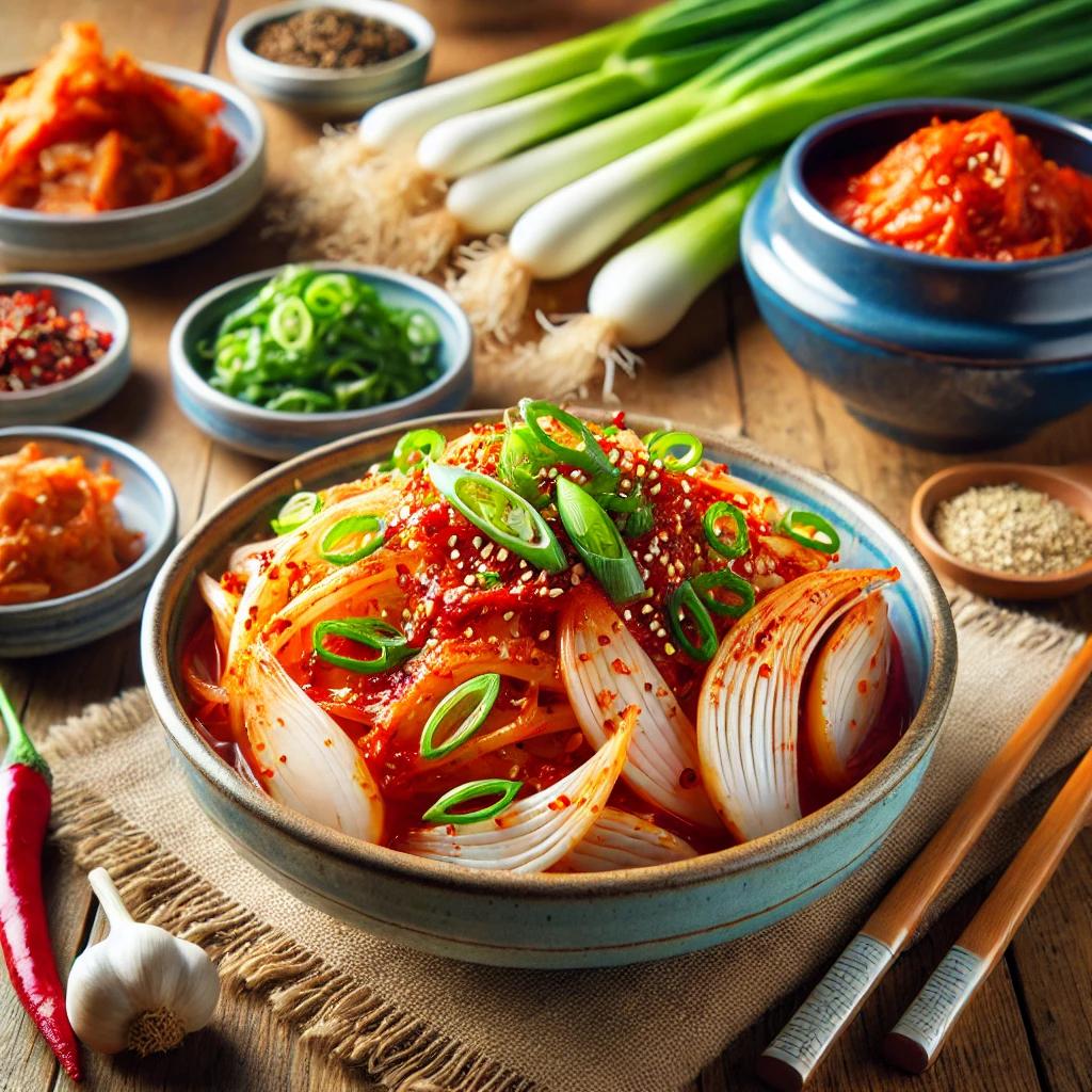 파김치 리얼 jmt 레시피