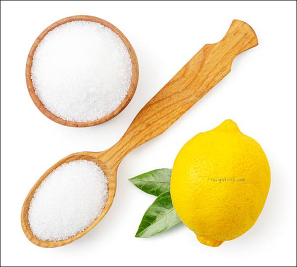 레몬과-구연산-가루