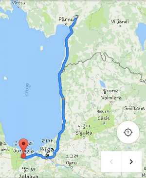 체메르 국립공원지도