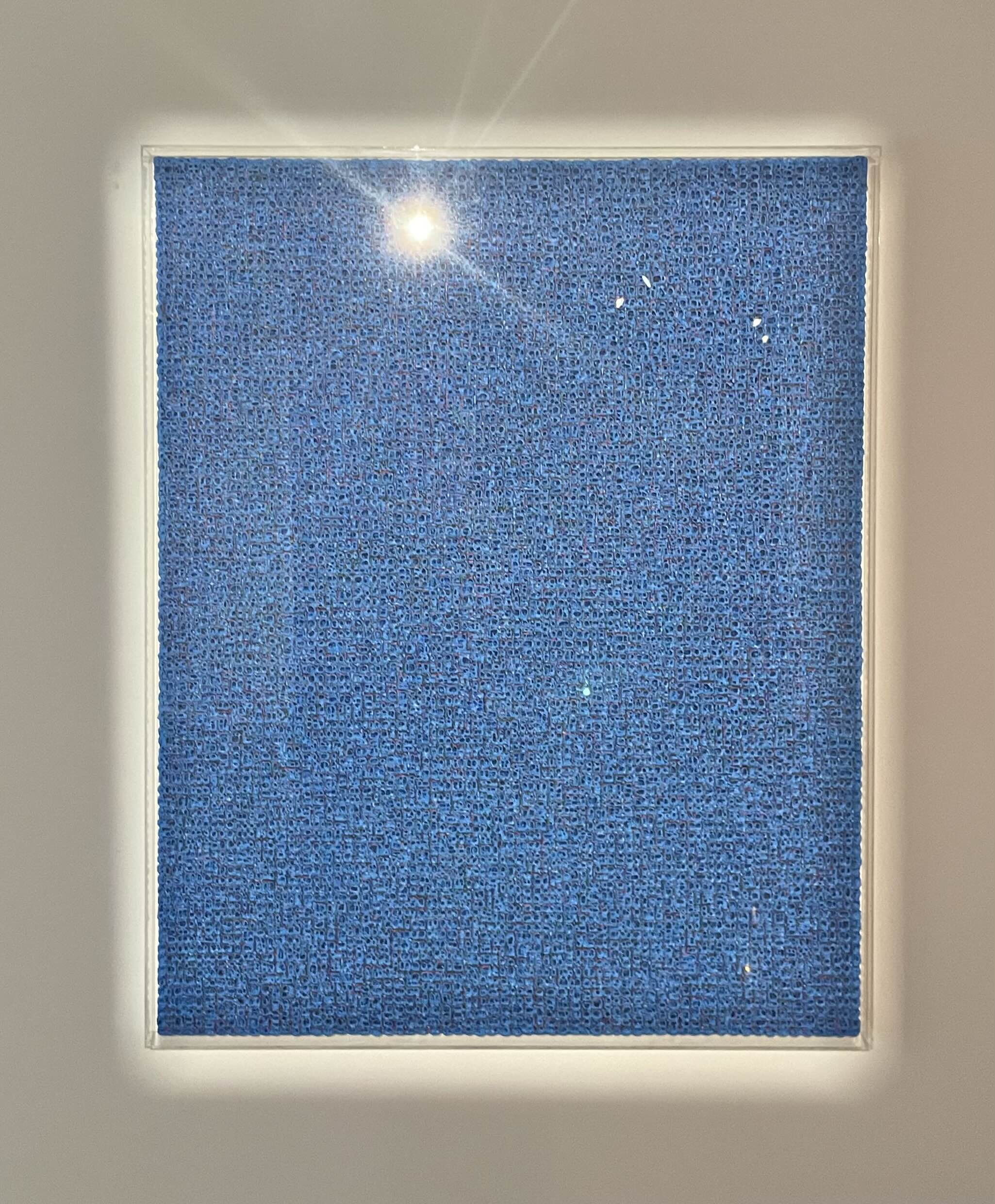 김태호-내재율 2009-67 (2009, 캔버스에 아크릴)