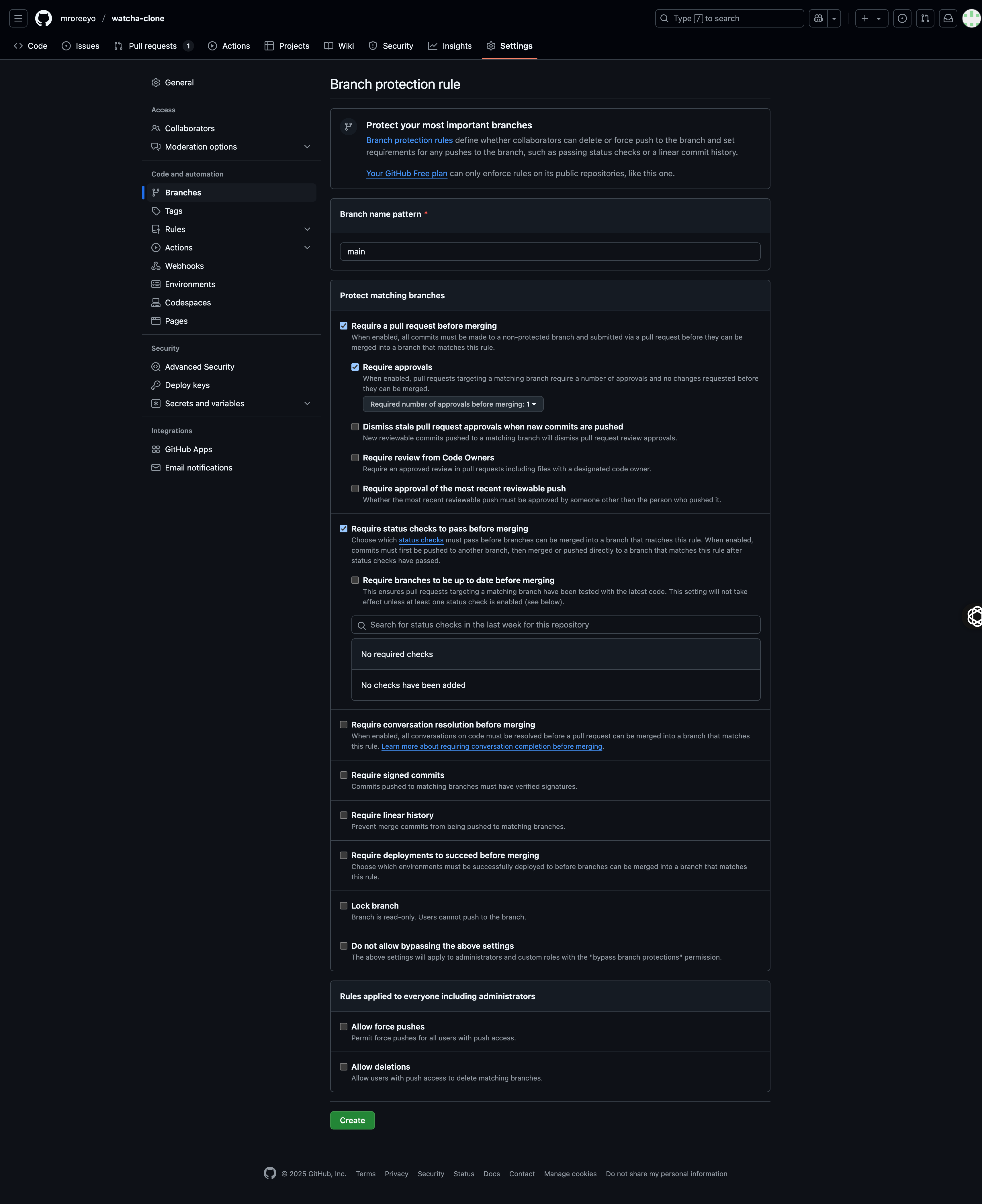 프로젝트에 GitHub Actions로 CI 구축하기