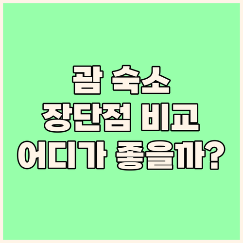 괌 여행 숙소 결정 가이드 리가 로얄..