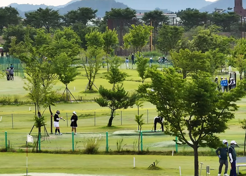 경상남도 창원 대산파크골프장 (대산면 파크골프장 대산드림파크골프장)