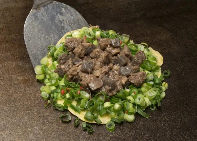 네기야키 (파 오코노미야키)