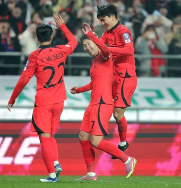 축구 국가 대표팀 월드컵 예선 경기 결과