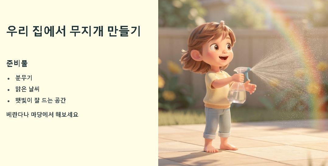 무지개 색깔 순서