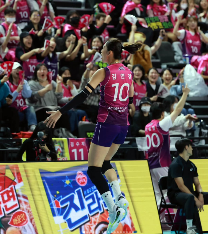 2025년 시즌 김연경은퇴