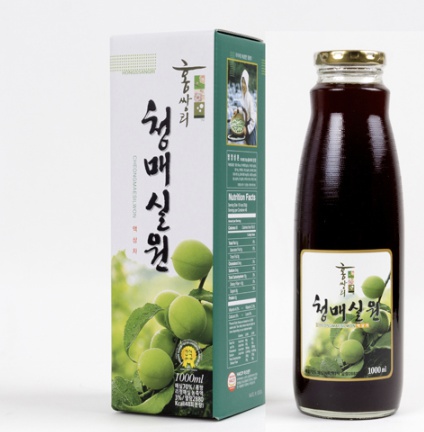 홍쌍리 청매실농원