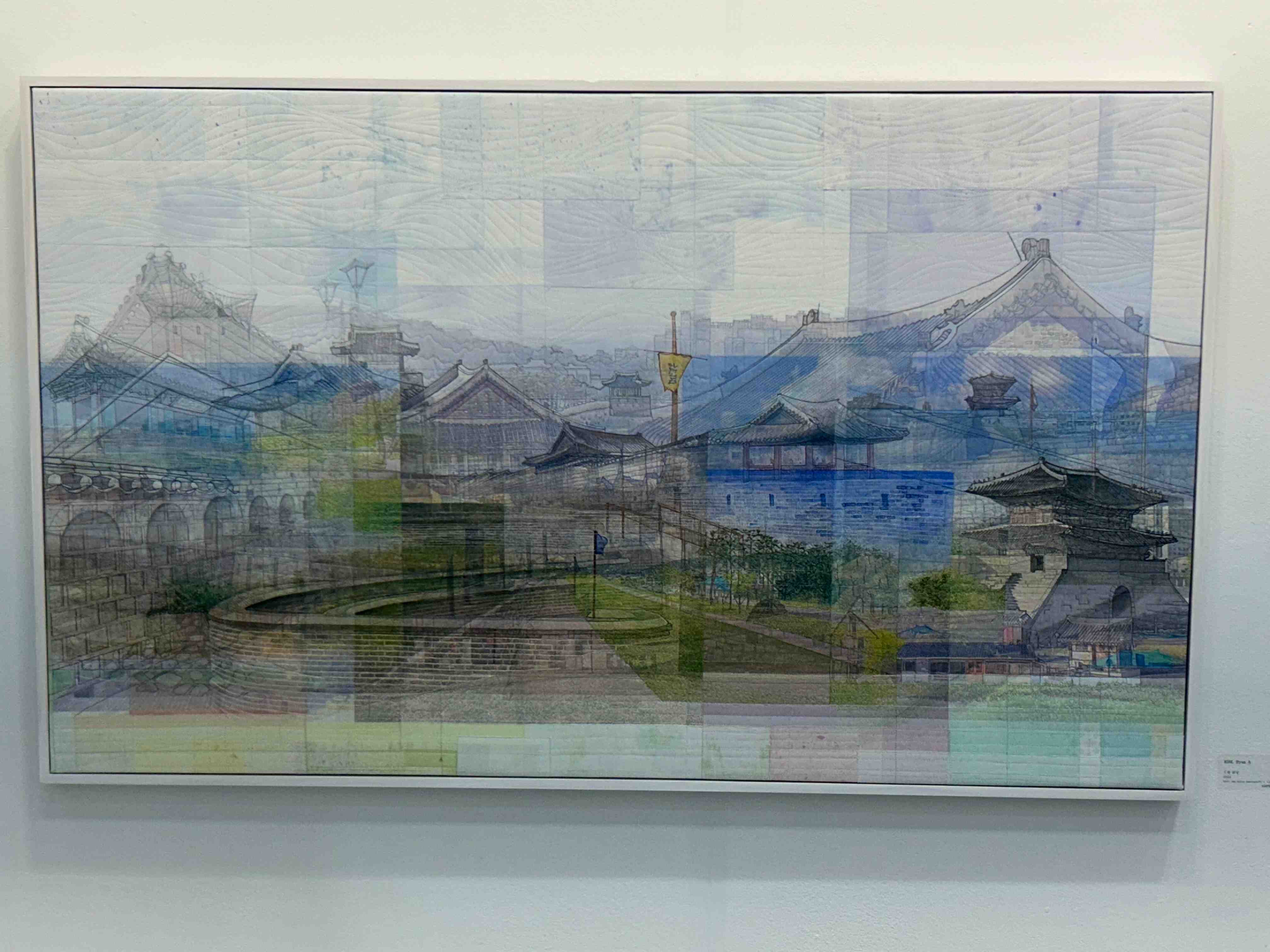 수원 화성 미술작품