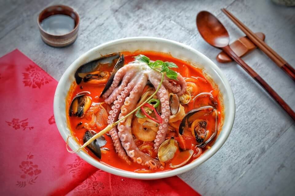 생생정보 장사의신 냉짬뽕 중식당 톳냉짬뽕 주문 중식일프로