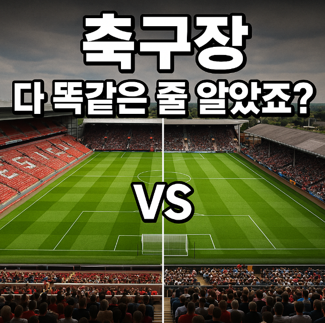 축구장의 크기?