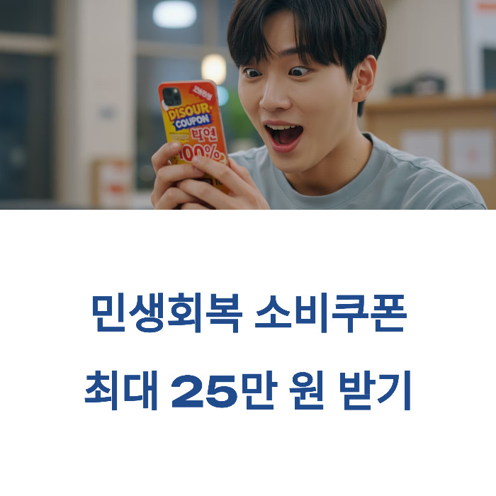 민생회복 소비쿠폰