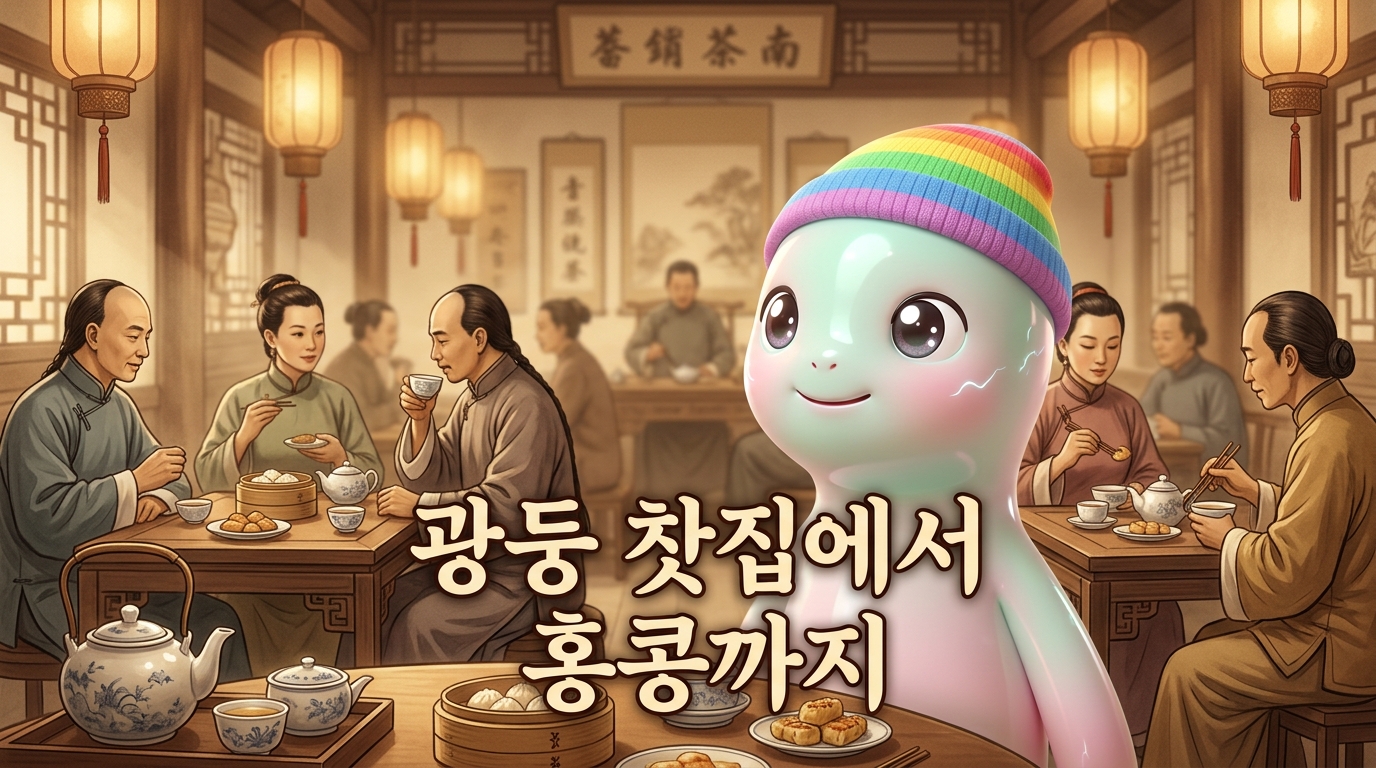 광둥 찻집에서 홍콩까지 &ndash; 역사