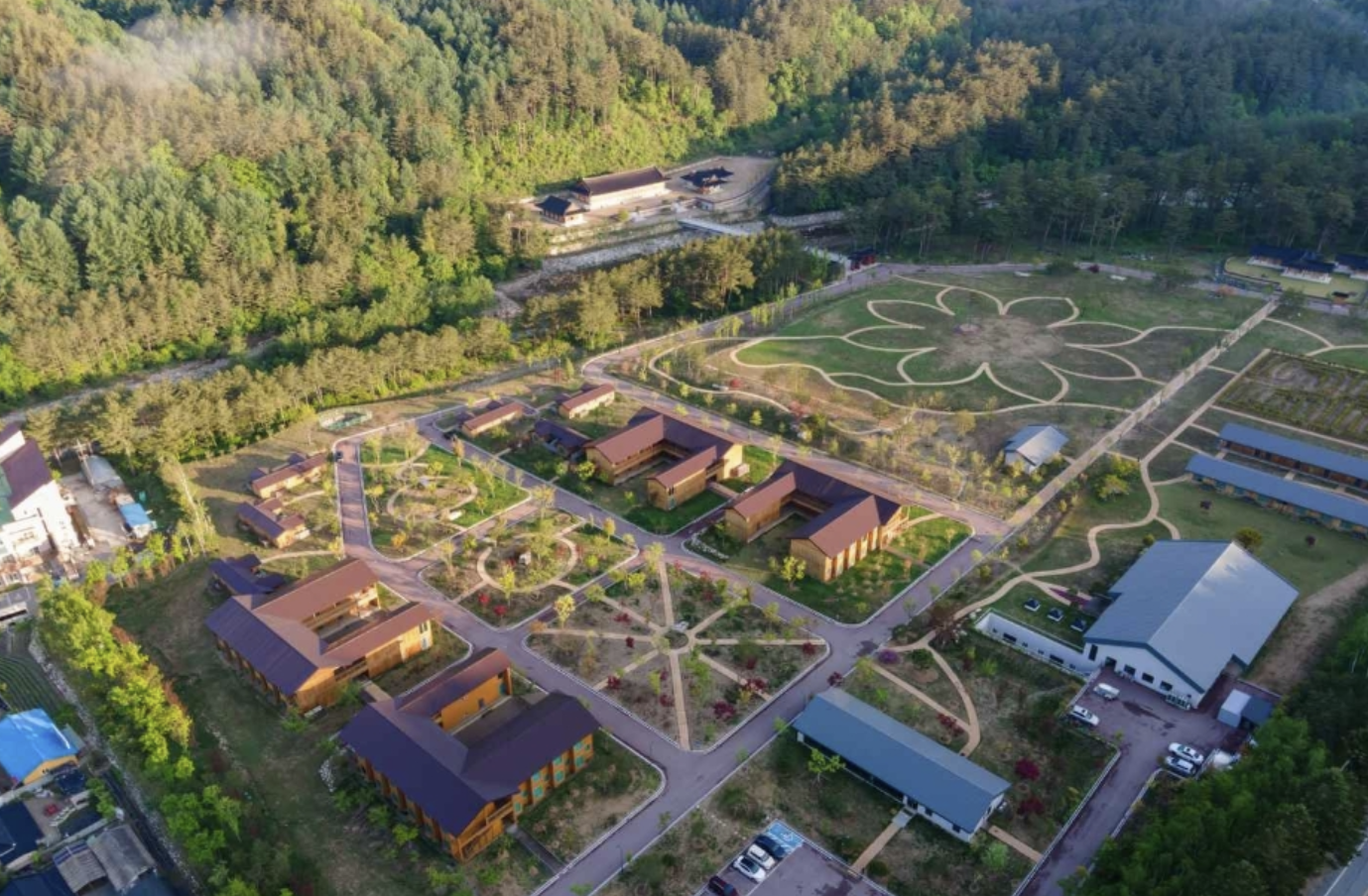 오대산 자연명상마을