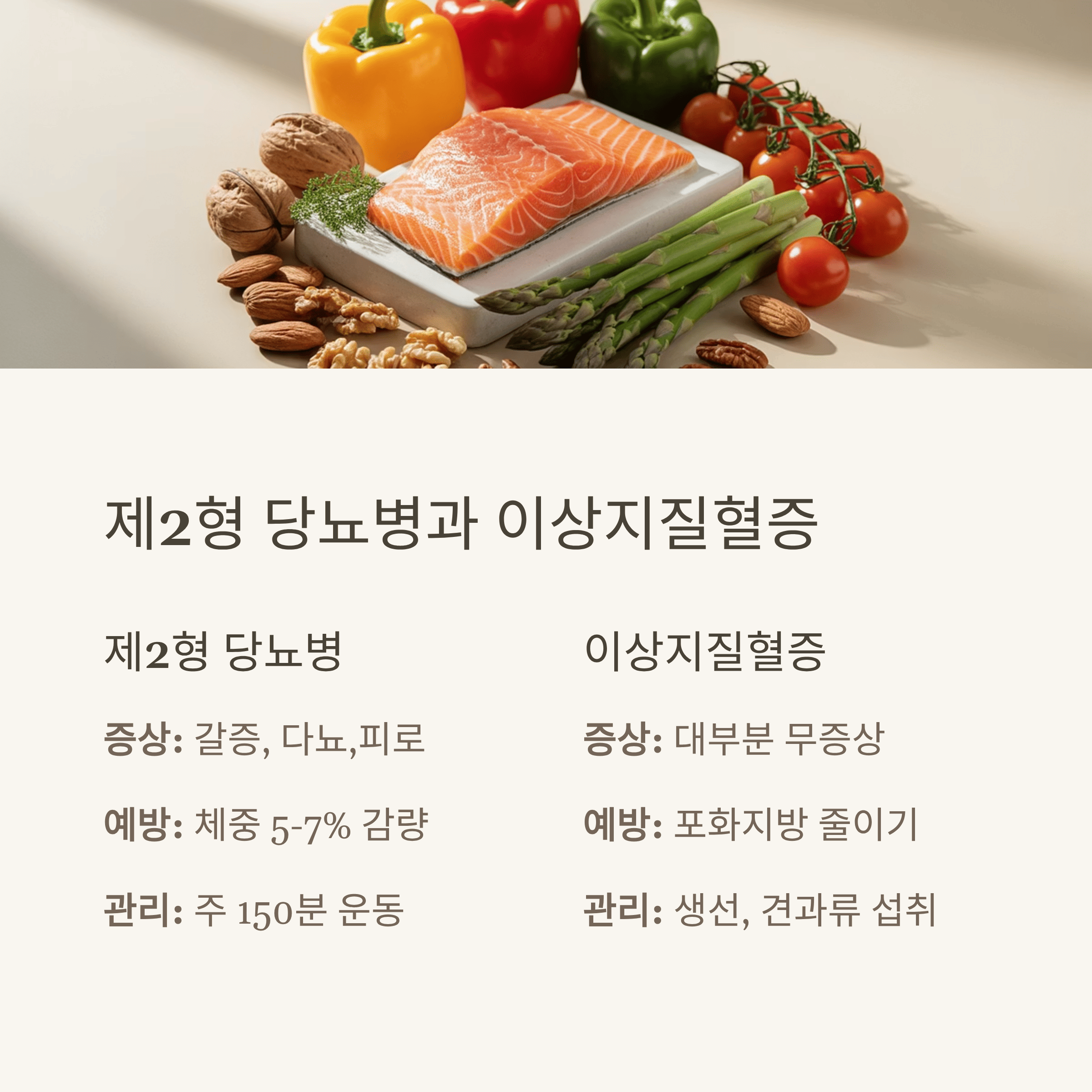 중년에 자주 발생하는 7가지 질병과 예방법