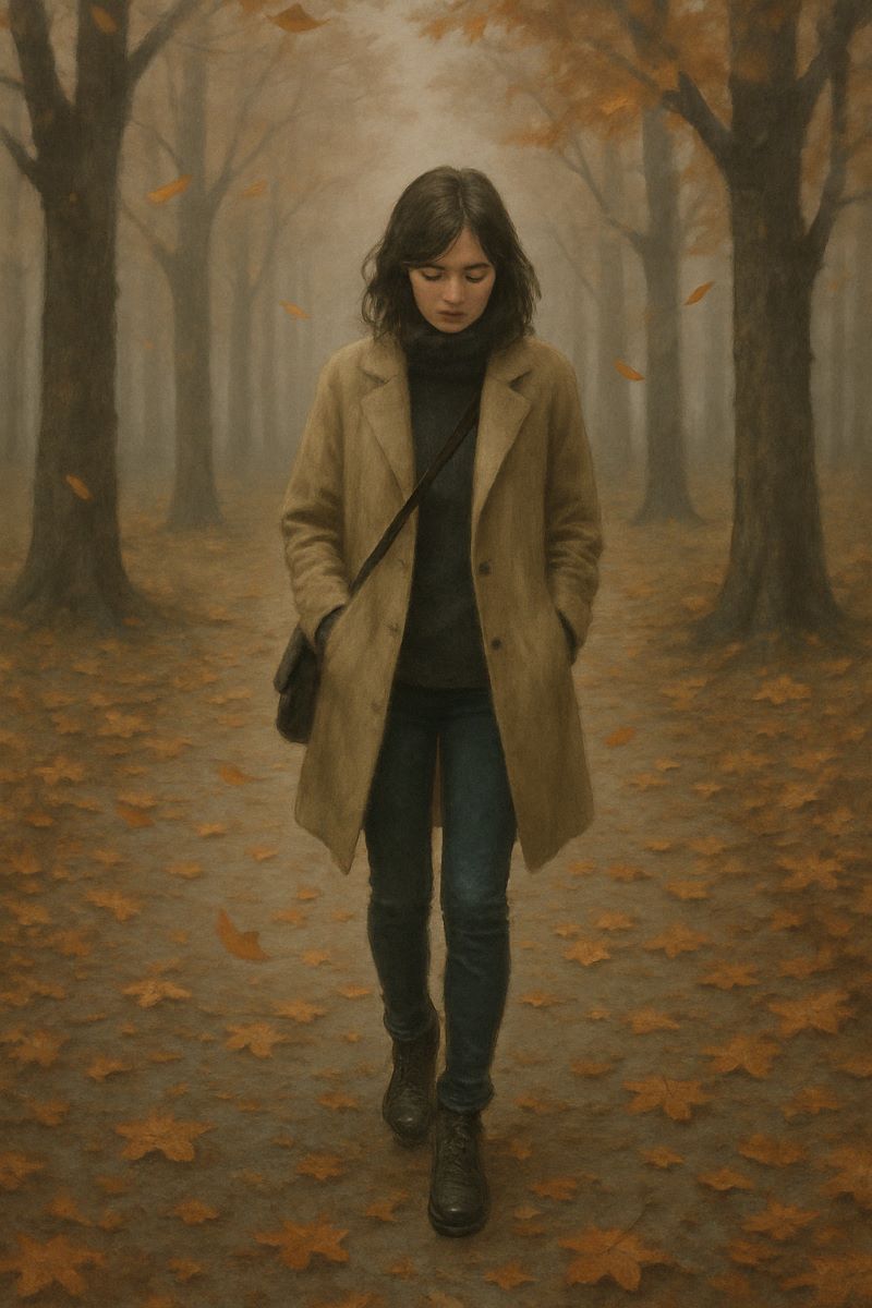 낙엽이 떨어지는 꿈 해몽 – 정리와 이별의 상징