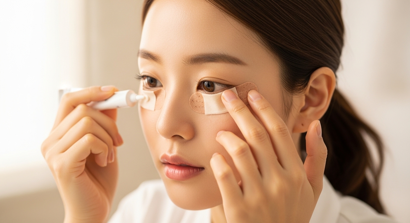 쌍꺼풀 실밥 제거, 왜 타이밍이 중요할까?